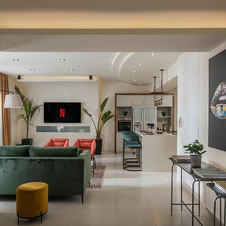 Maison De Mare, 4Br Central Luxury Beach Residence Hersonissos  Exterior foto