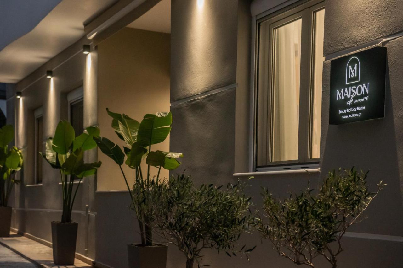Maison De Mare, 4Br Central Luxury Beach Residence Hersonissos  Exterior foto